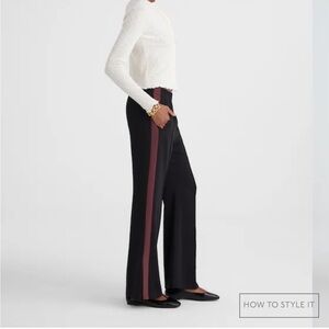 Madewell Pull-On Bootcut Track Pant